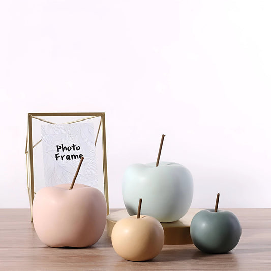 Apple Ceramic Ornaments by Casa & Beyond