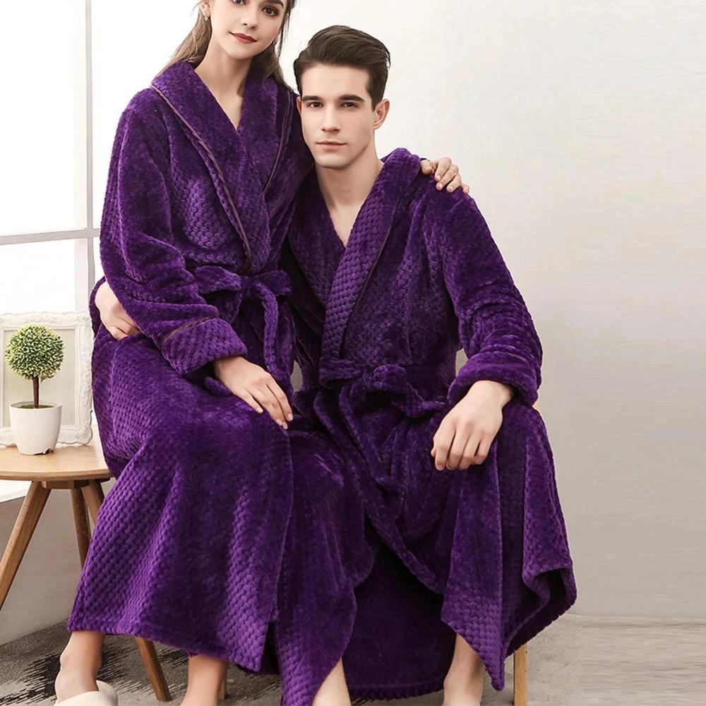Dreamy Fleece Bathrobe by Casa & Beyond