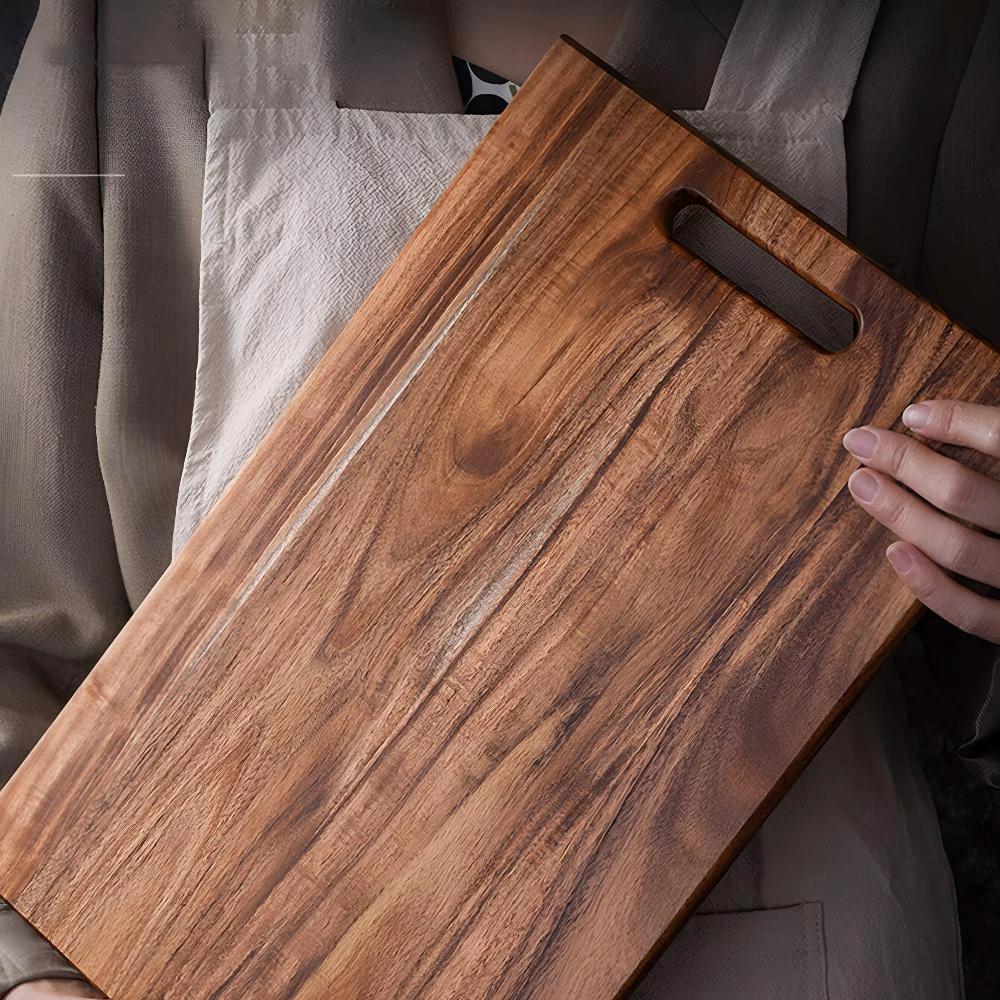 Premium Solid Wood Cutting Board by Casa & Beyond