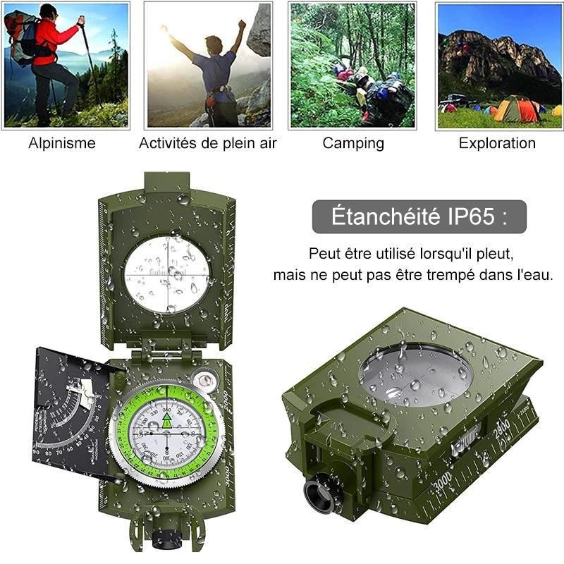 Military multifunctional navigation compass by Bowlift