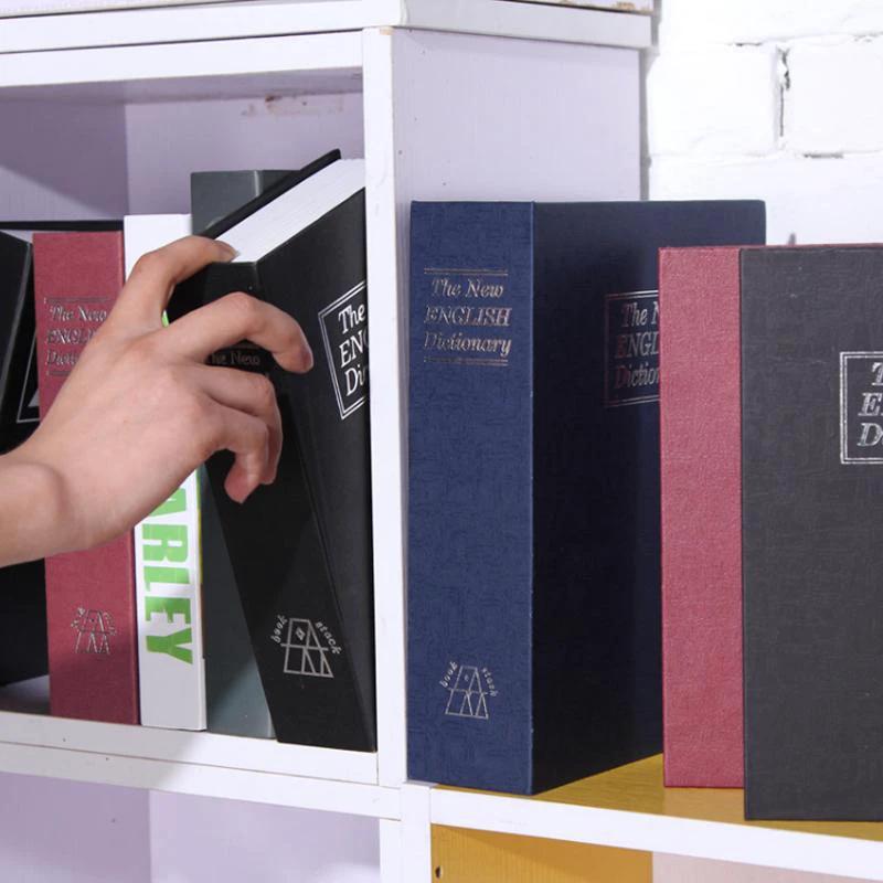 Book-shaped safety closure box by Bowlift