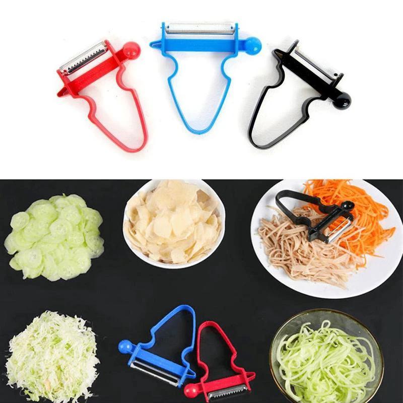 Fruit and Vegetable Peeler, 3 in 1 by Bowlift