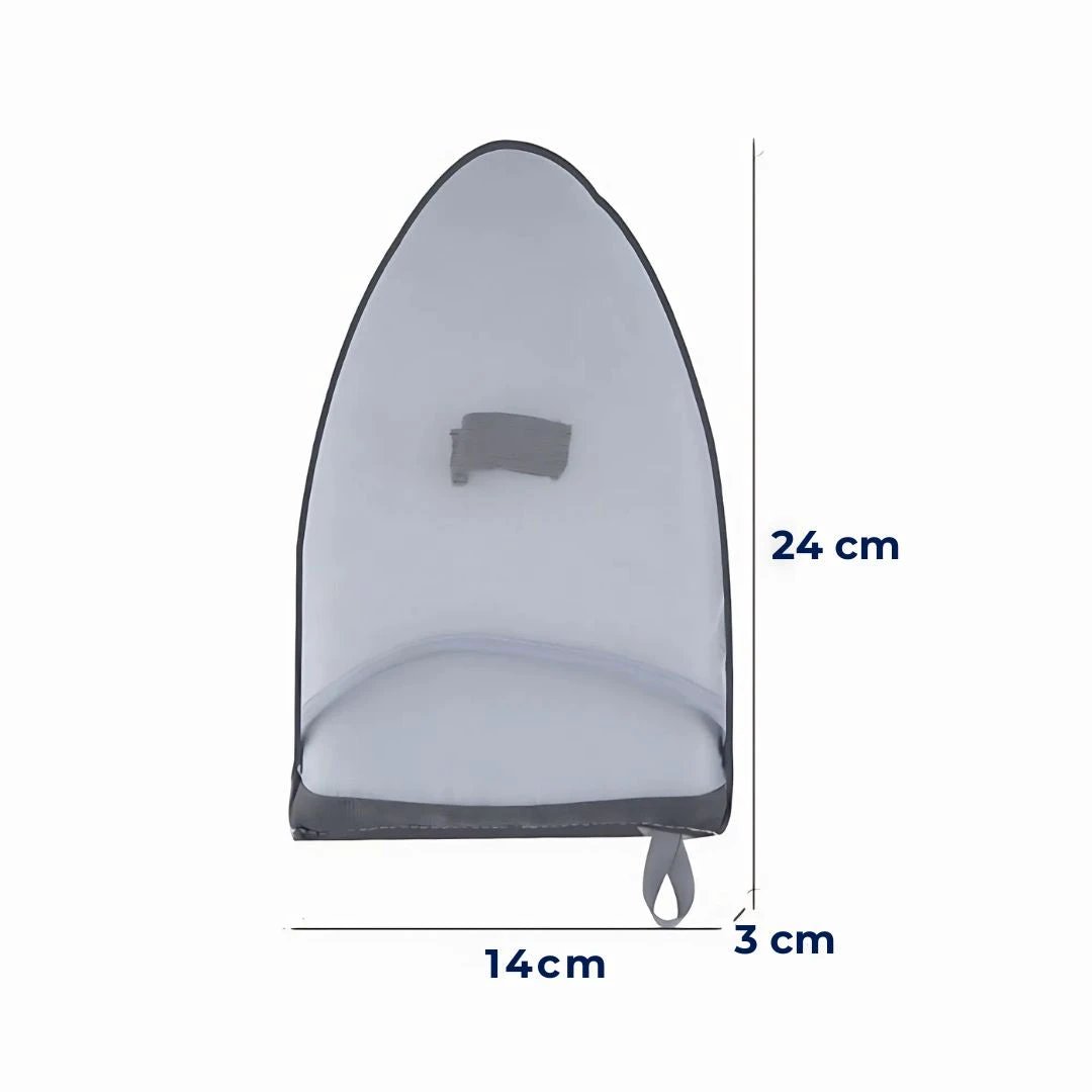 SteamShield | Garment Steamer Glove – Heat Protection – Non-Slip Strap – Precise Steaming for Delicate Clothing Bowlift by Bowlift