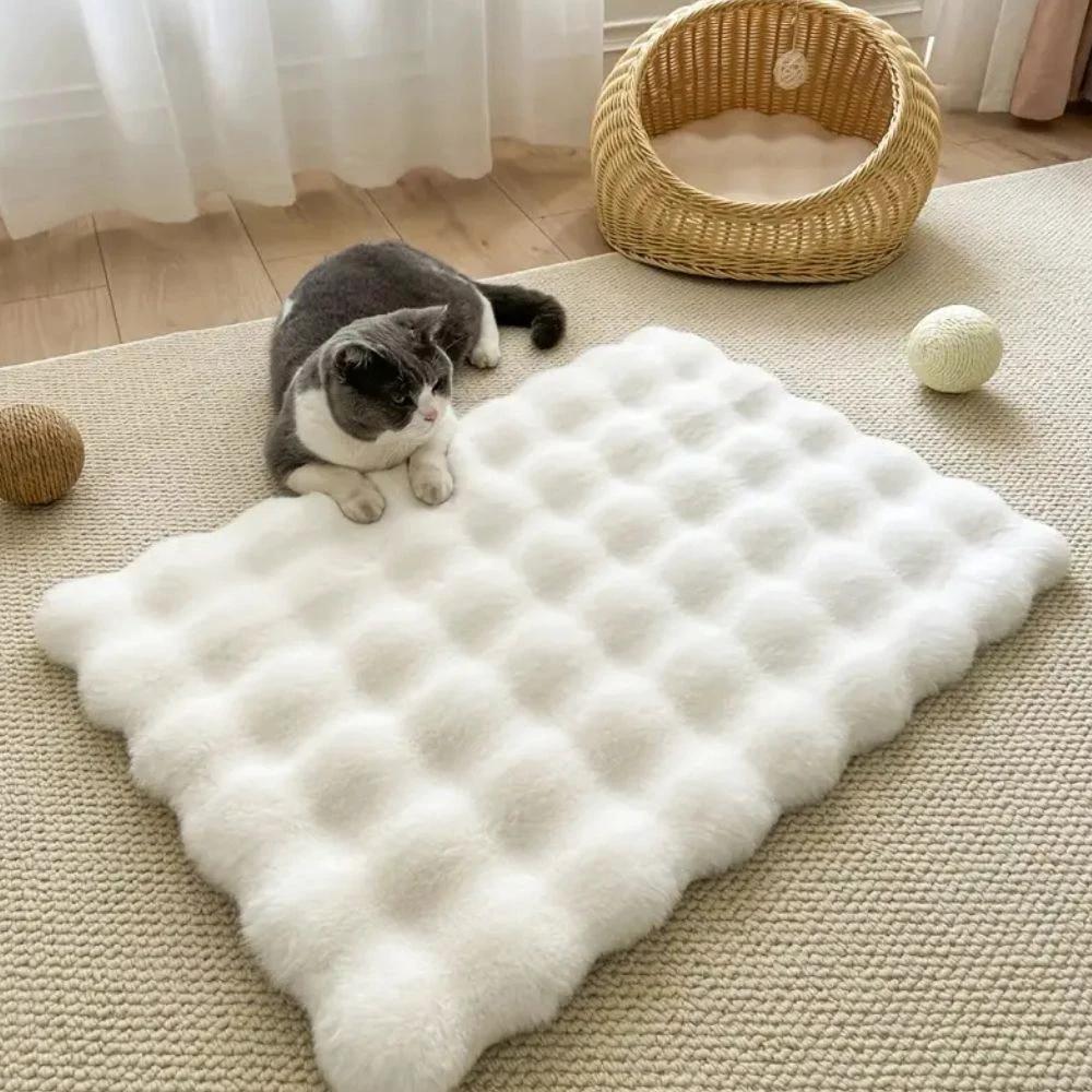 Luxury Faux Fur Pet Mat by Casa & Beyond