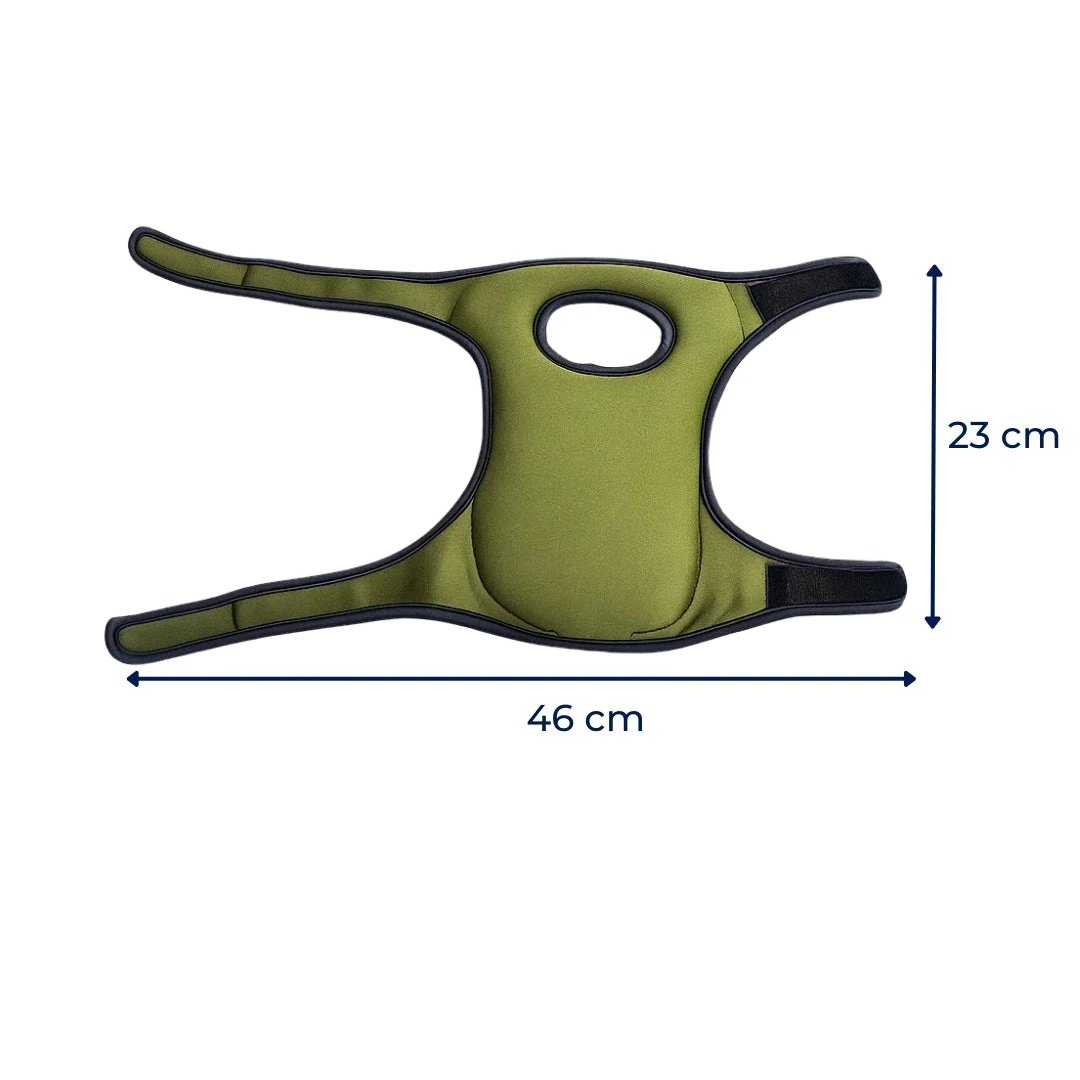 Knee Pain Relief Cushion – Thick Foam Support – Protects Joints & Reduces Strain – Gardening & DIY Use Bowlift by Bowlift