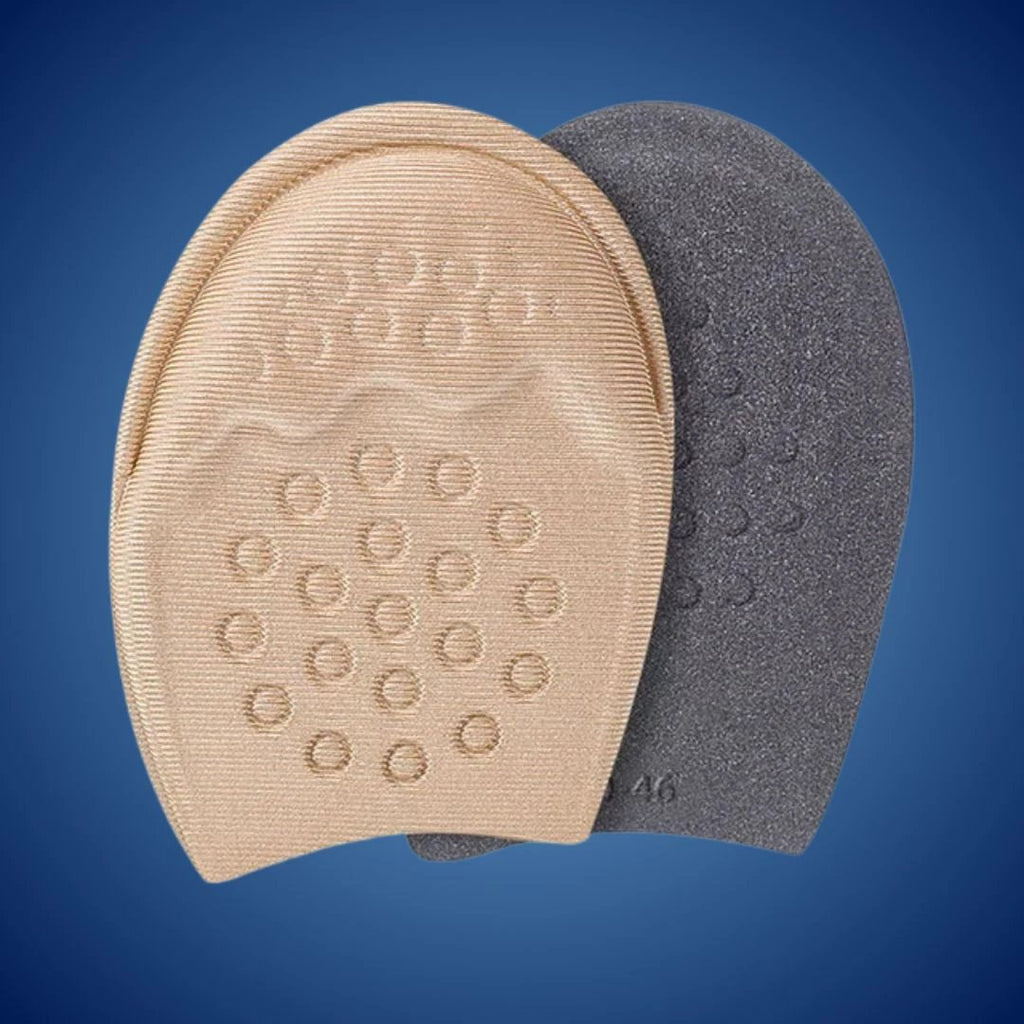 FootEase Shoes Half Insoles Forefoot Inserts | Foot Pain Relief - Shock Absorption - Custom Fit for Everyday Comfort Bowlift by Bowlift