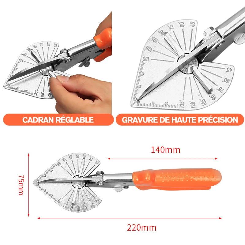 Multi-position adjustable cutting pliers by Bowlift