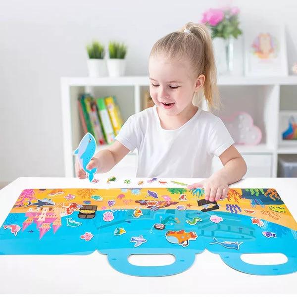 Portable Learning Jelly Book by Bowlift