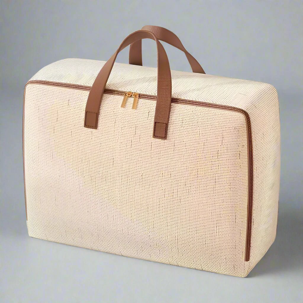 Classic Linen Storage Bag by Casa & Beyond
