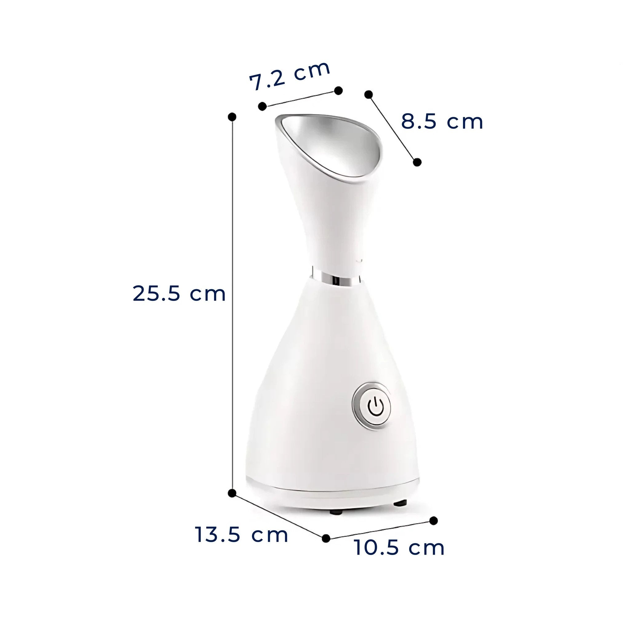 GlowMist | Facial Steamer – Deep Pore Cleanse – Fine Mist Technology – At-Home Skincare Bowlift by Bowlift