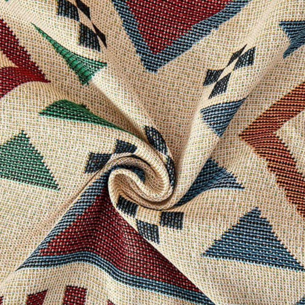 Tribal Weave Sofa Cover by Casa & Beyond