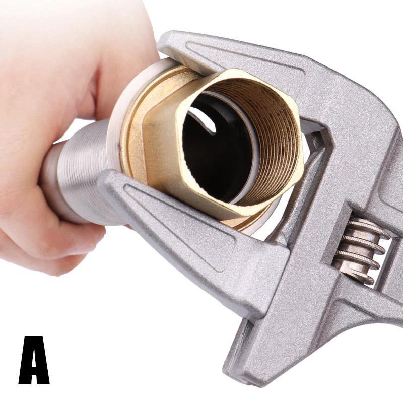 Multifunctional Plumber's Wrench Repair Tool by Bowlift
