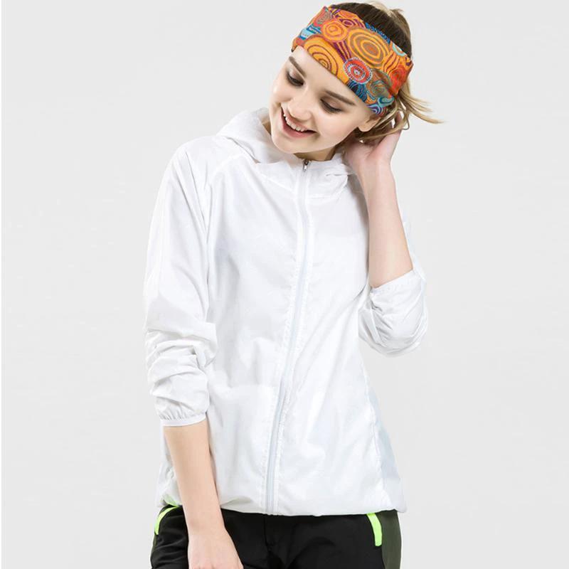 Unisex Windbreaker waterproof Anti-UV Super light by Bowlift