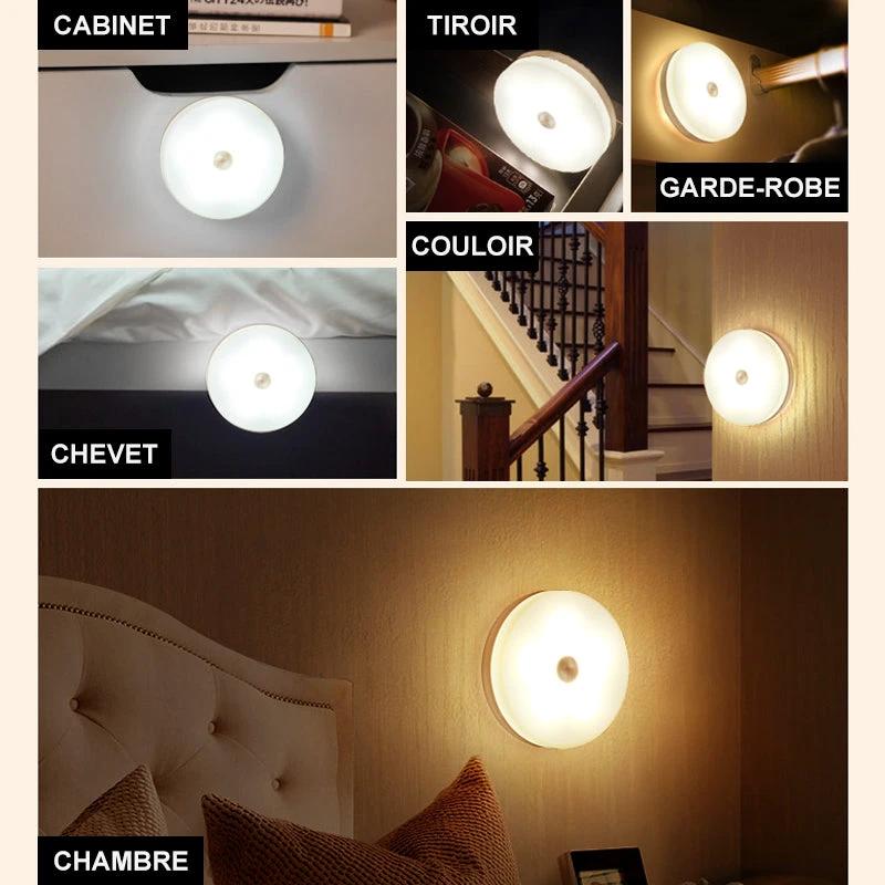 Wearable Touch Night Light by Bowlift