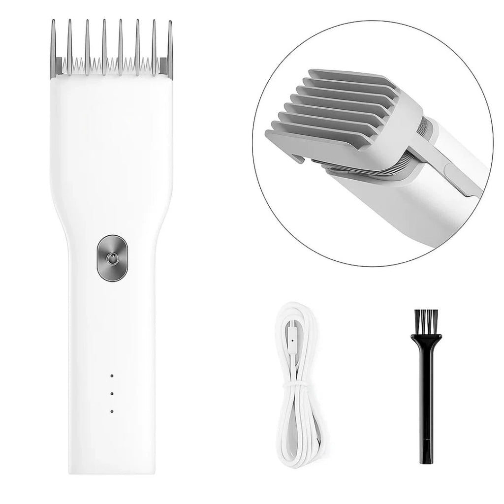 Rechargeable Freedom – Lightweight Ceramic Blade Design – Smooth Easy Trims for Men at Home or On the Go Bowlift by Bowlift