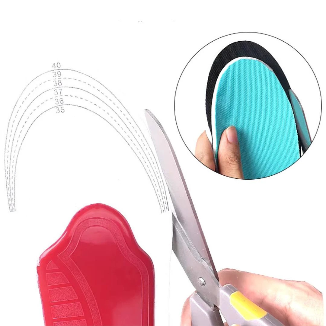 AlignPro Shoe Inserts Pronation Support | Comfort and Stability for Excessive Inward Rolling Foot Control Bowlift by Bowlift