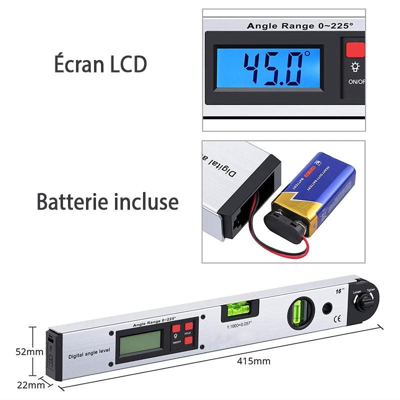 Shopping knife with digital LCD screen by Bowlift