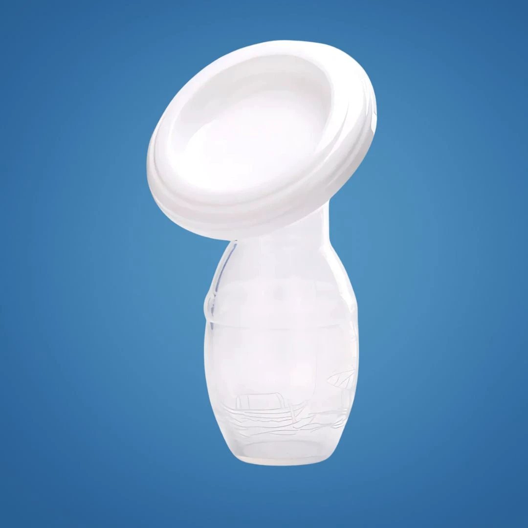 Silkie | Silicone Manual Breast Pump – Natural Suction – One‑Piece Design – Portable Comfort for Mums Bowlift by Bowlift