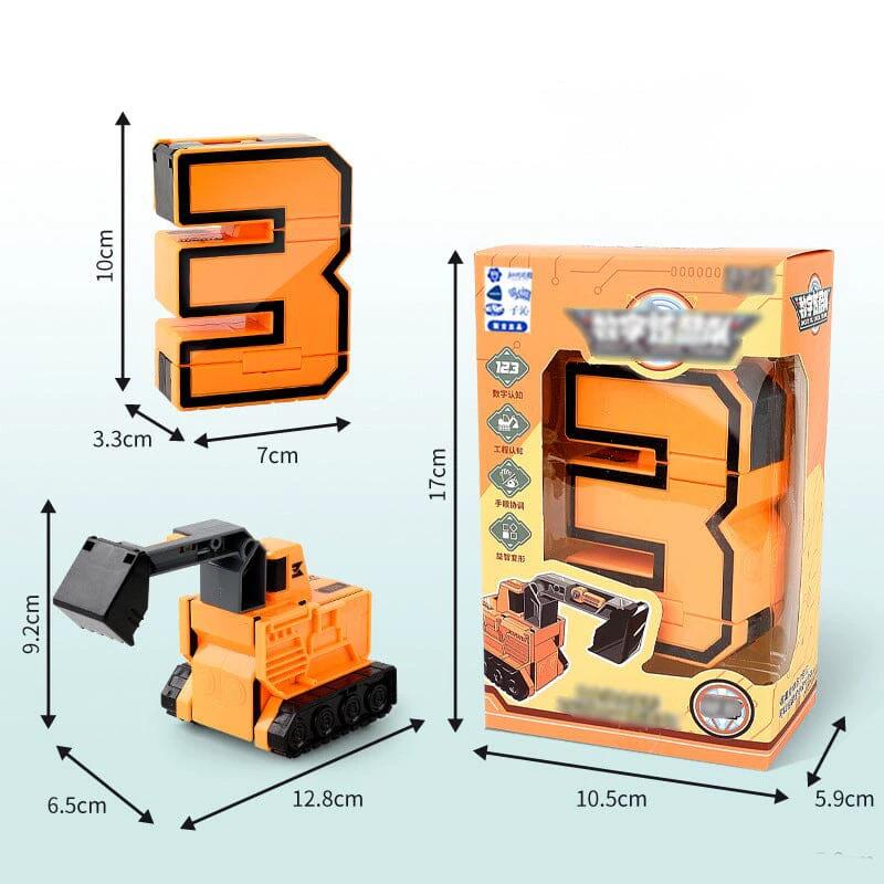 Education Number Toys by BowLift