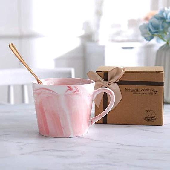 Marble Ceramic Mug by Bowlift