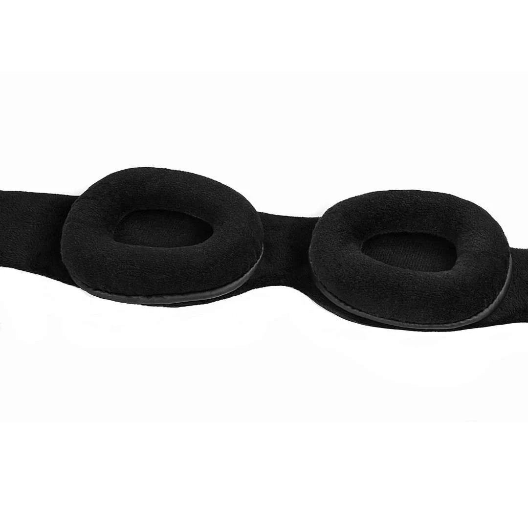 LumiBlock Sleep Mask for Total Darkness | Comfortable Sleep Without Light Disruption - for Travel - Shift Work - Home Use Bowlift by Bowlift