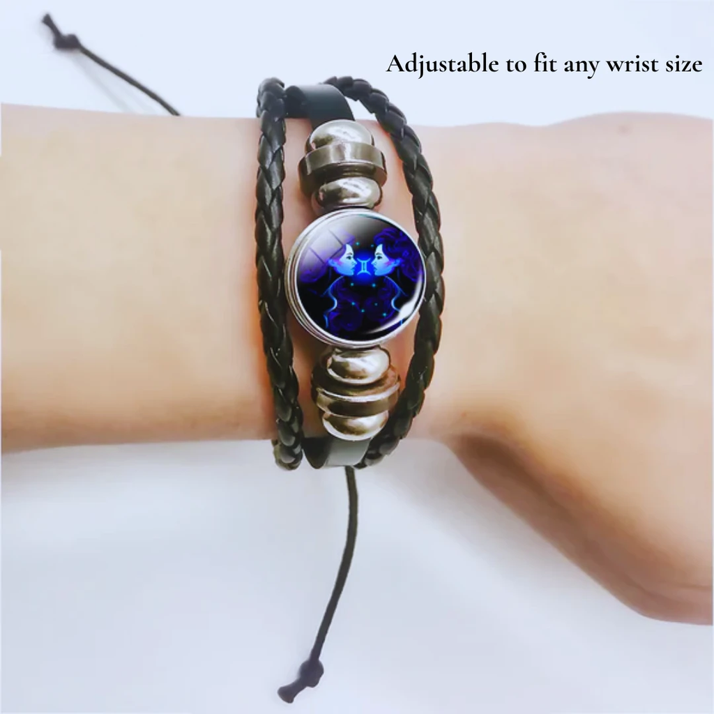 Zodiac Bracelet - Promotes a feeling of peace and bliss Bowlift by Bowlift