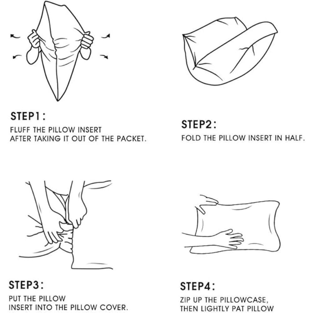 Plush Luxe Cushion Insert by Casa & Beyond