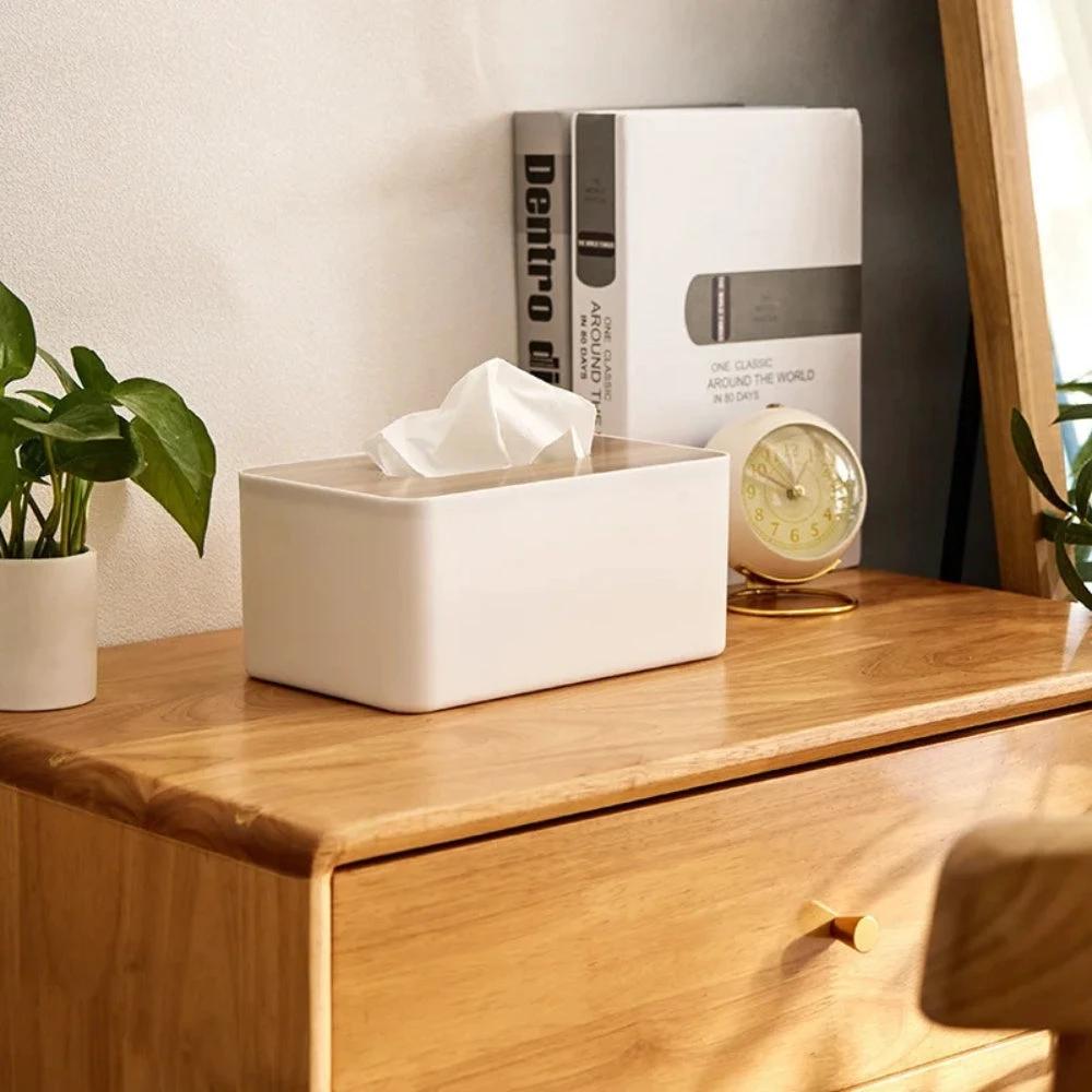 Clean Aesthetic Tissue Holder by Casa & Beyond