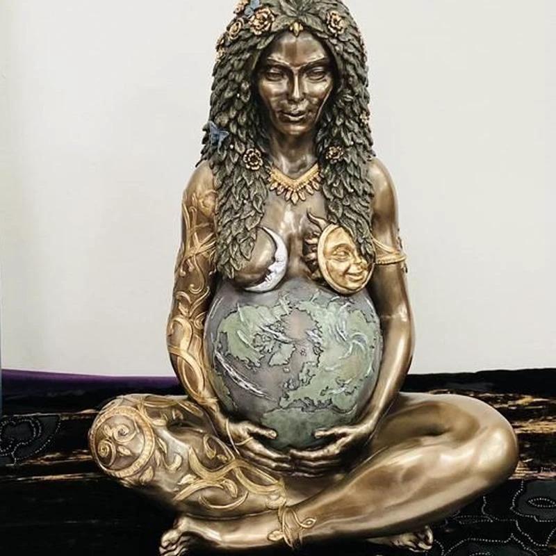 Statue of the Earth Goddess by Bowlift