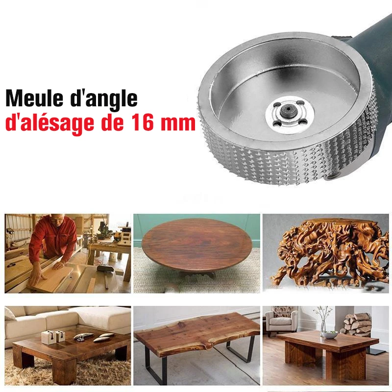 Shop grinder for woodworking by Bowlift