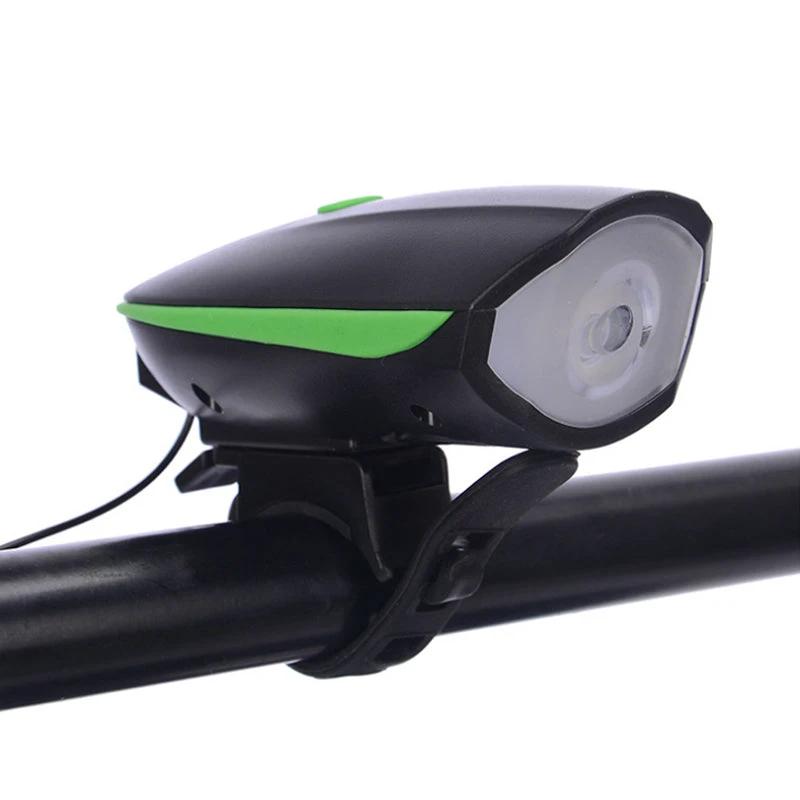 USB-rechargeable mountain bike headlight by Bowlift