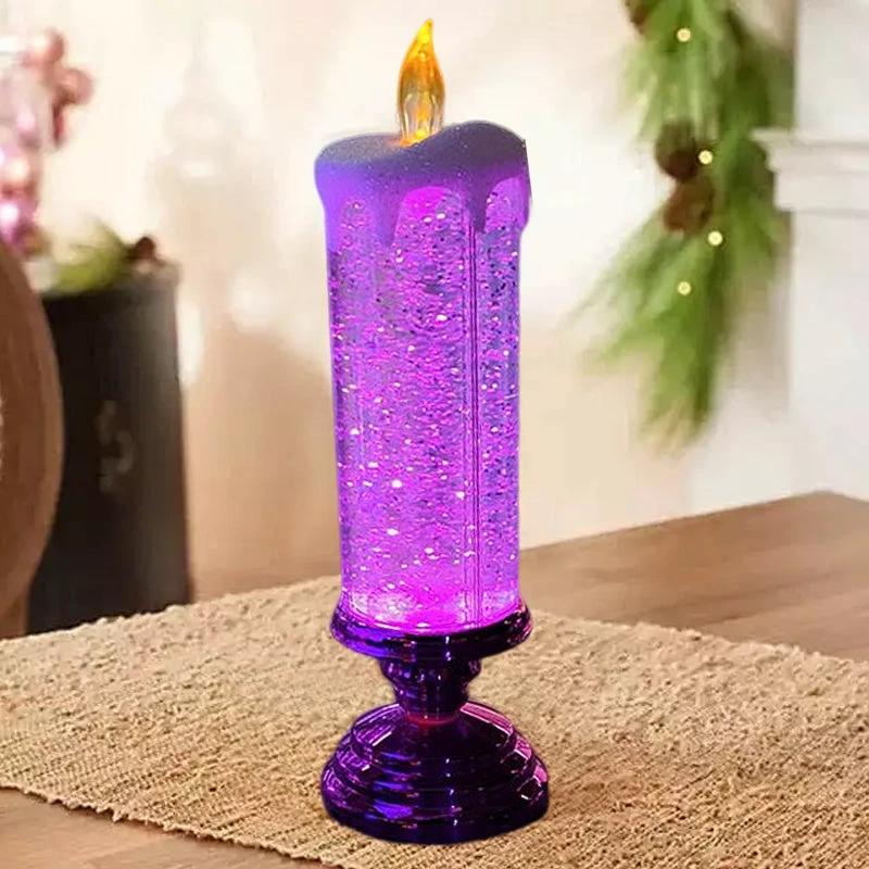 LED Christmas candles by Bowlift