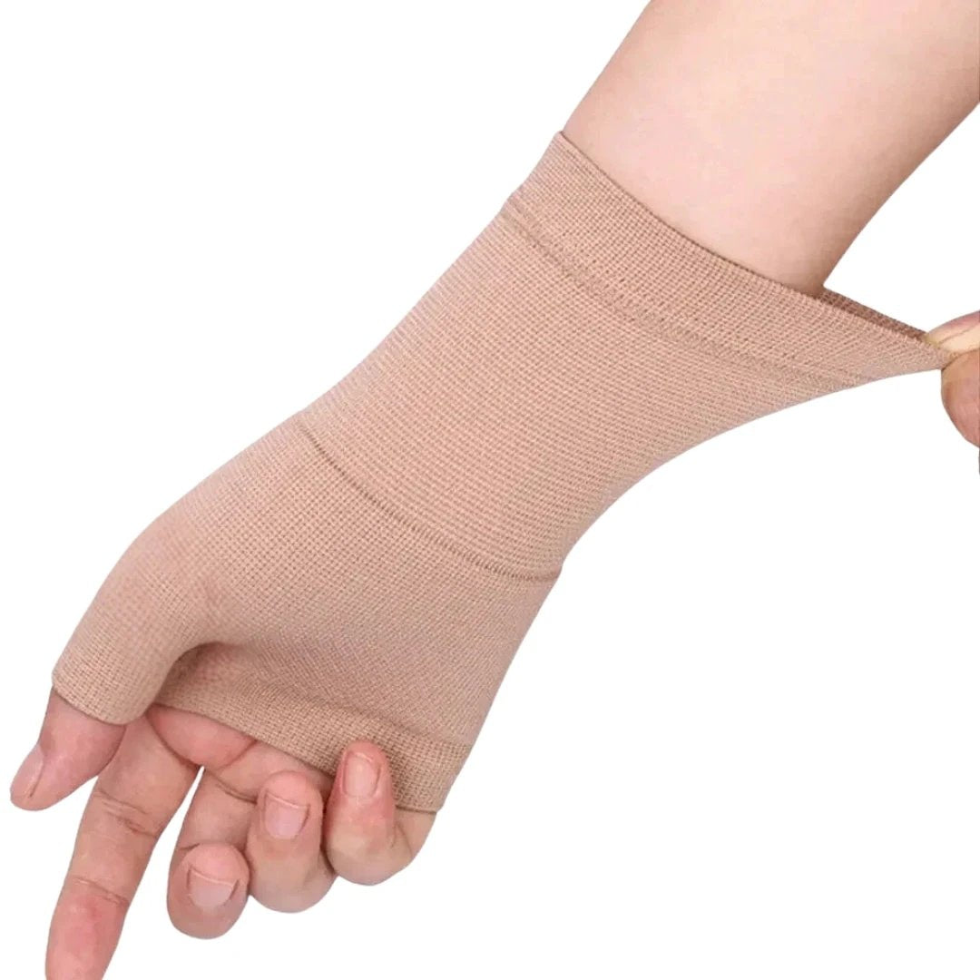 ReliefGrip | Wrist Compression Sleeve with Thumb Support – Pain Relief, Swelling Reduction & Joint Stability Bowlift by Bowlift