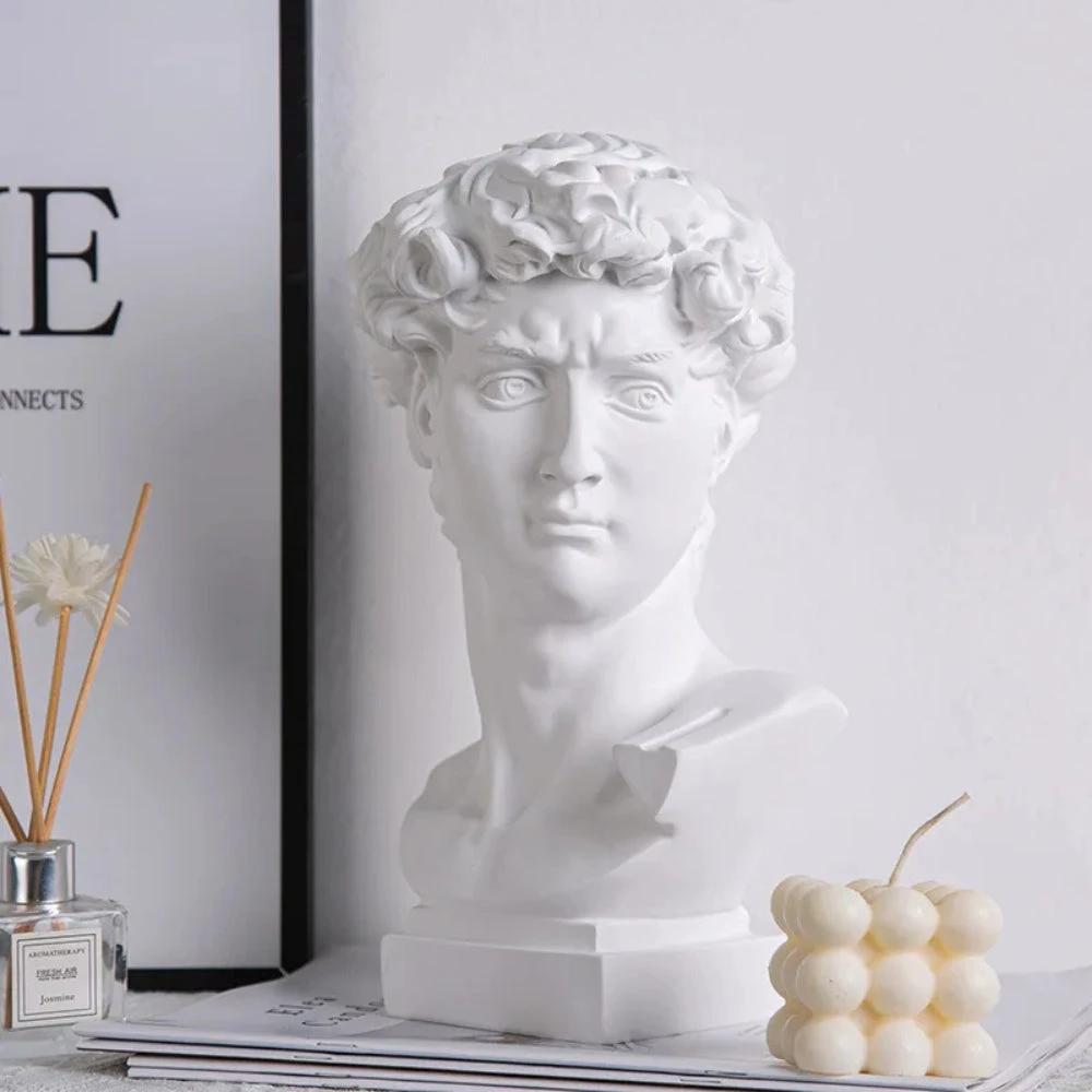 Renaissance-Inspired David Art Sculpture by Casa & Beyond