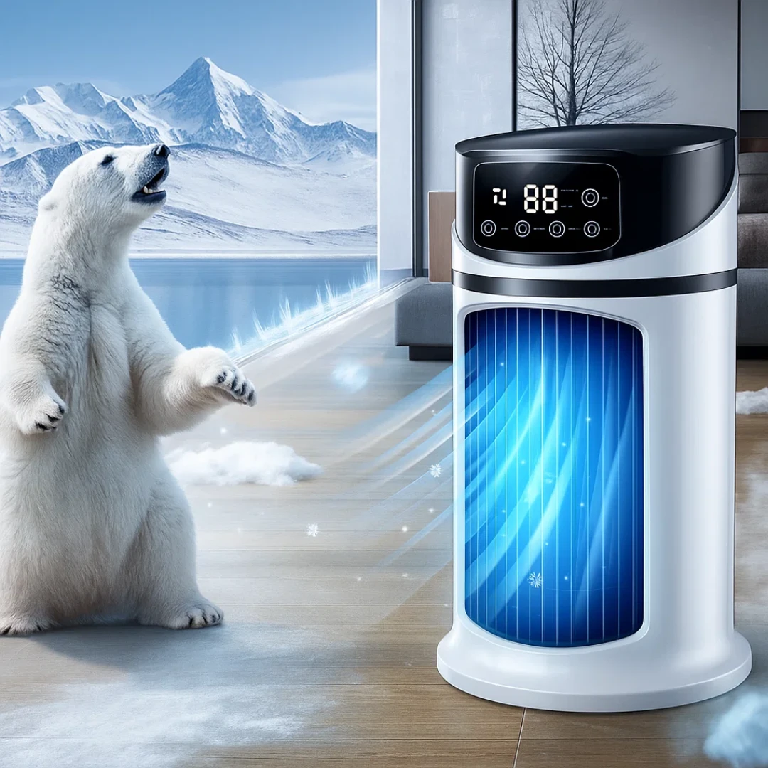 Rapid Cooling – USB 5V – 300ML Water Tank – Quiet Operation for Desk and Home Use Bowlift by Bowlift