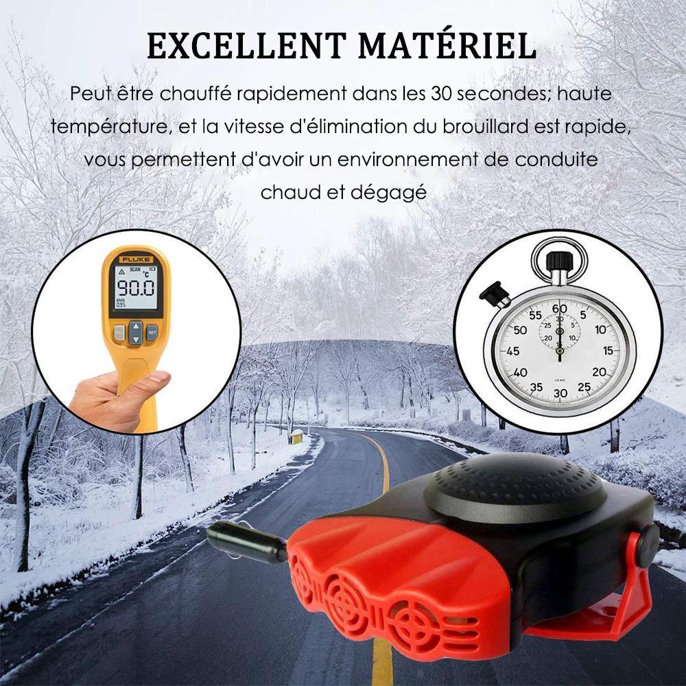 Portable Car Deicer by Bowlift