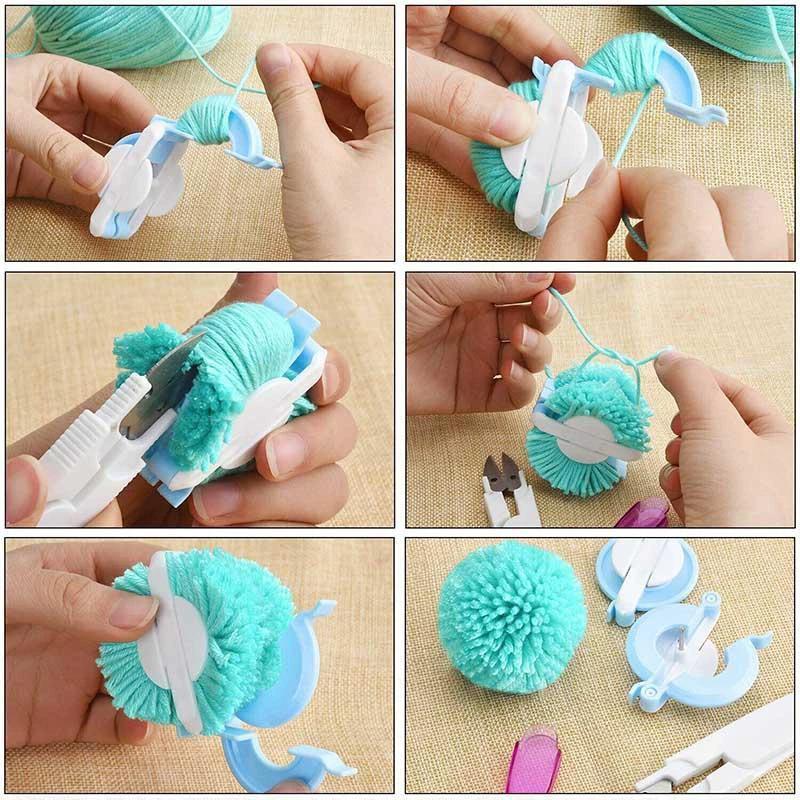Craft set for pom pom machine by Bowlift