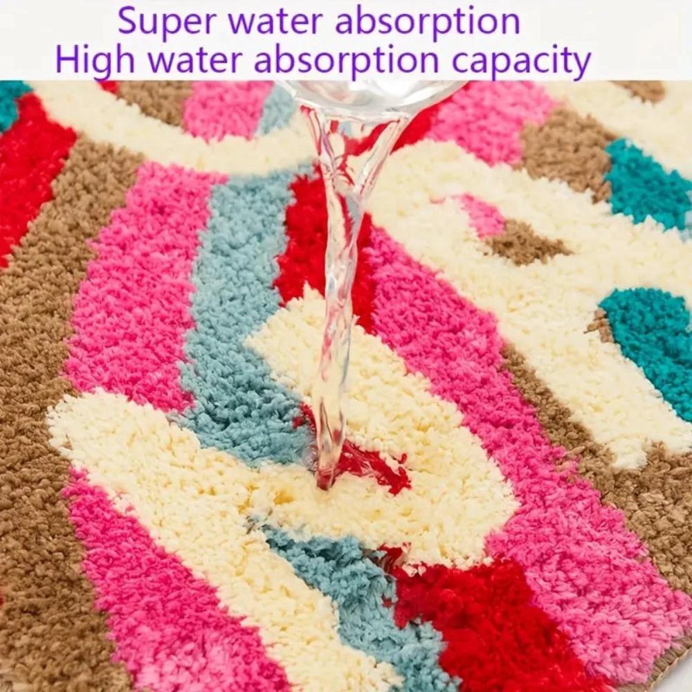 Ultra-Soft "GET NAKED" Bath Mat by Casa & Beyond