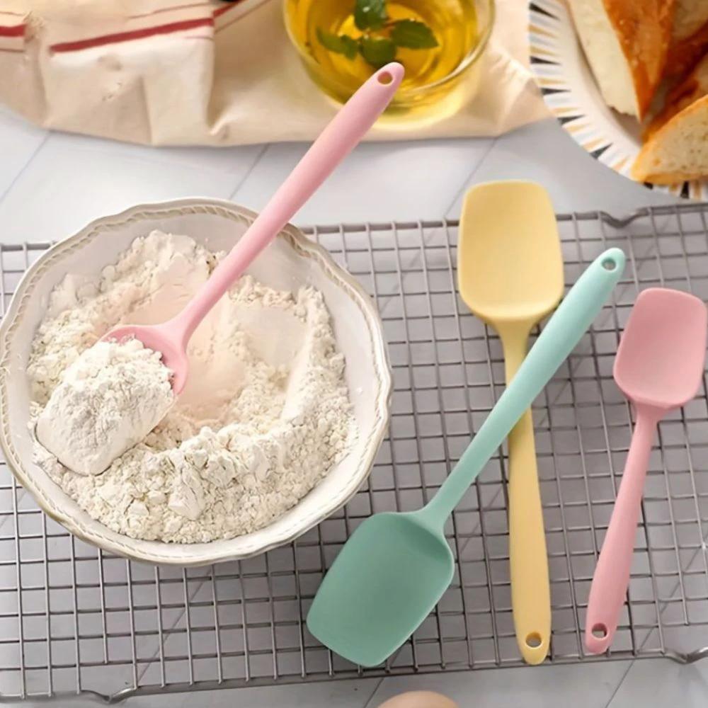 Flexible Silicone Spatula Set | 6 Pcs Set by Casa & Beyond