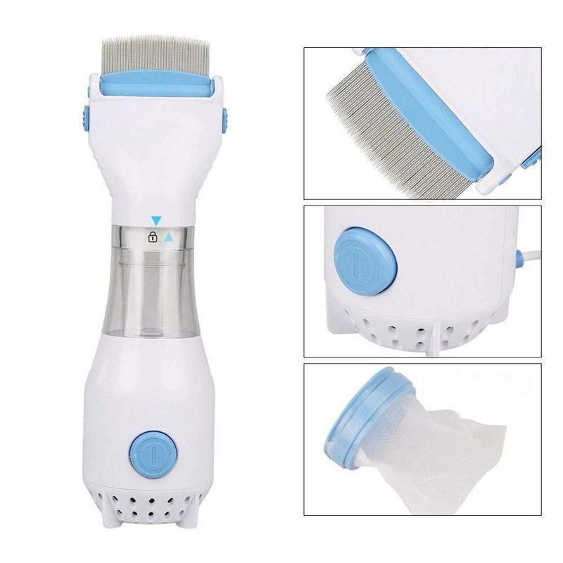 Electric comb for lice control by Bowlift