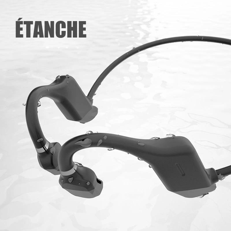 Bluetooth 5.0 waterproof sports headphones by Bowlift