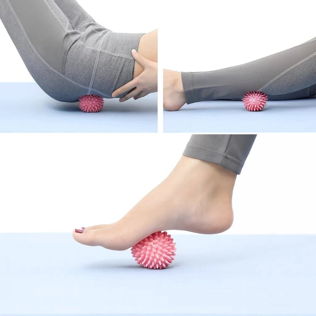 Plantar Fasciitis Relief – Spiky Deep‑Tissue – Boosts Circulation – Soothes Heel & Arch Pain After Long Days Bowlift by Bowlift