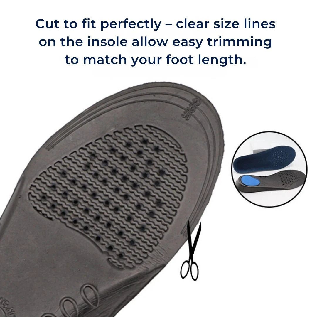 OrthoAlign Pronation Support | Inserts for Foot Alignment and Arch Relief - Orthopedic Shoe Inserts for Overpronation Correction Bowlift by Bowlift