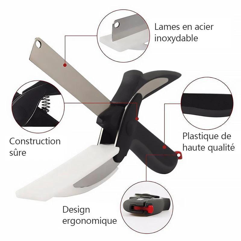 Kitchen scissors 2 In 1 by Bowlift