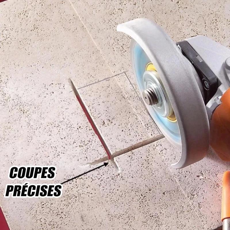 Diamond cutting disc (improved version) by Bowlift