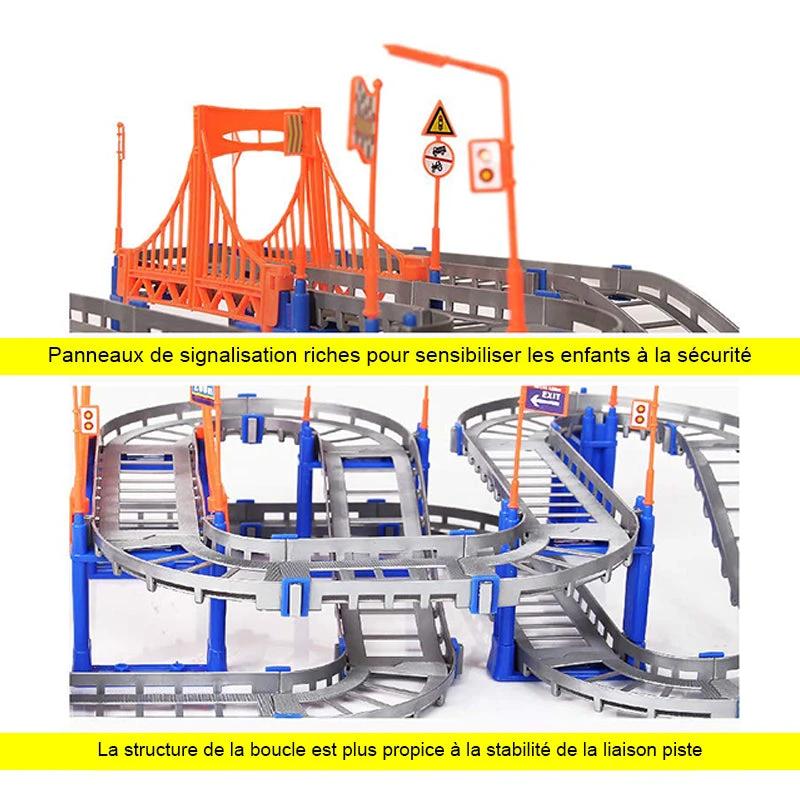 Ciaovie Electronic Rail Toy Set by Bowlift