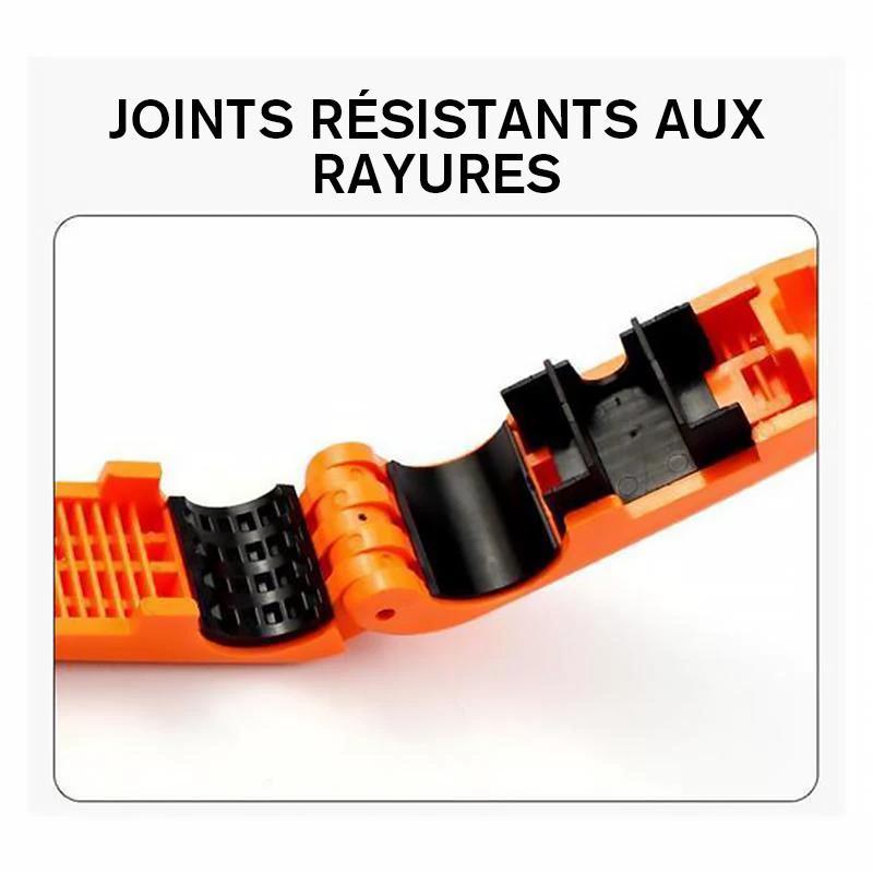 Universal anti-theft lock for motorcycle scooter handle grip by Bowlift