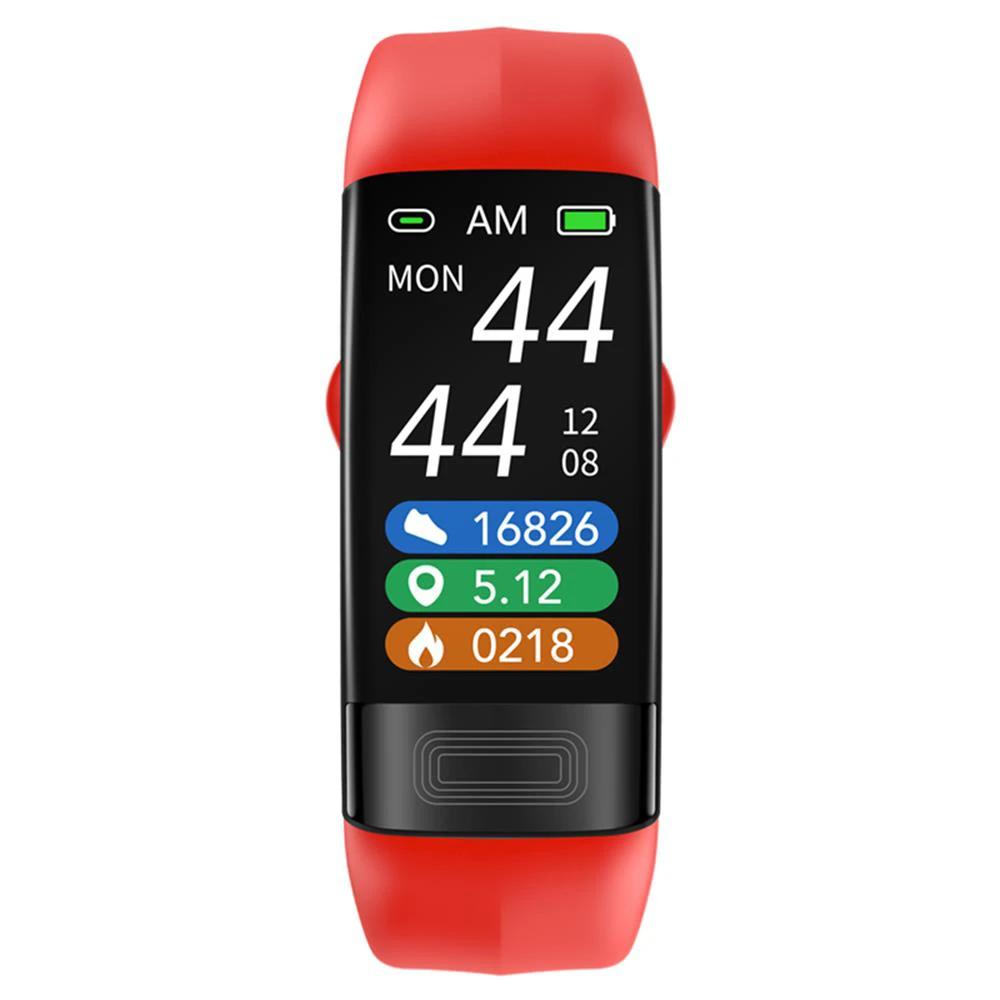 Smart Bracelet Blood Pressure Monitor EKG, Heart Rate, Oxygen Saturation & Sleep Tracker FDA Approved by Bowlift