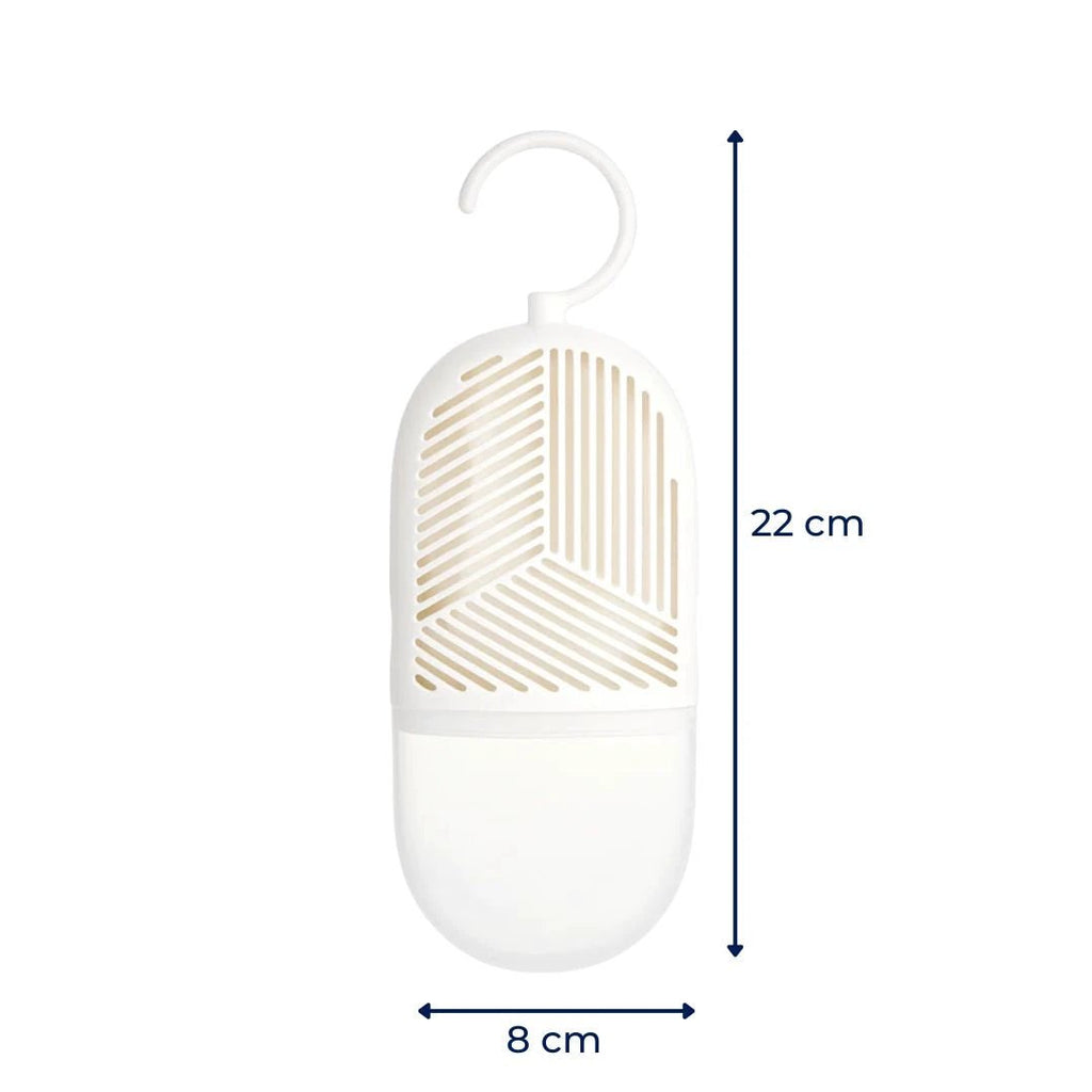 Stops Damp & Musty Smells – Transparent Water-View – Long-Lasting Freshness For Clothes Storage Bowlift by Bowlift