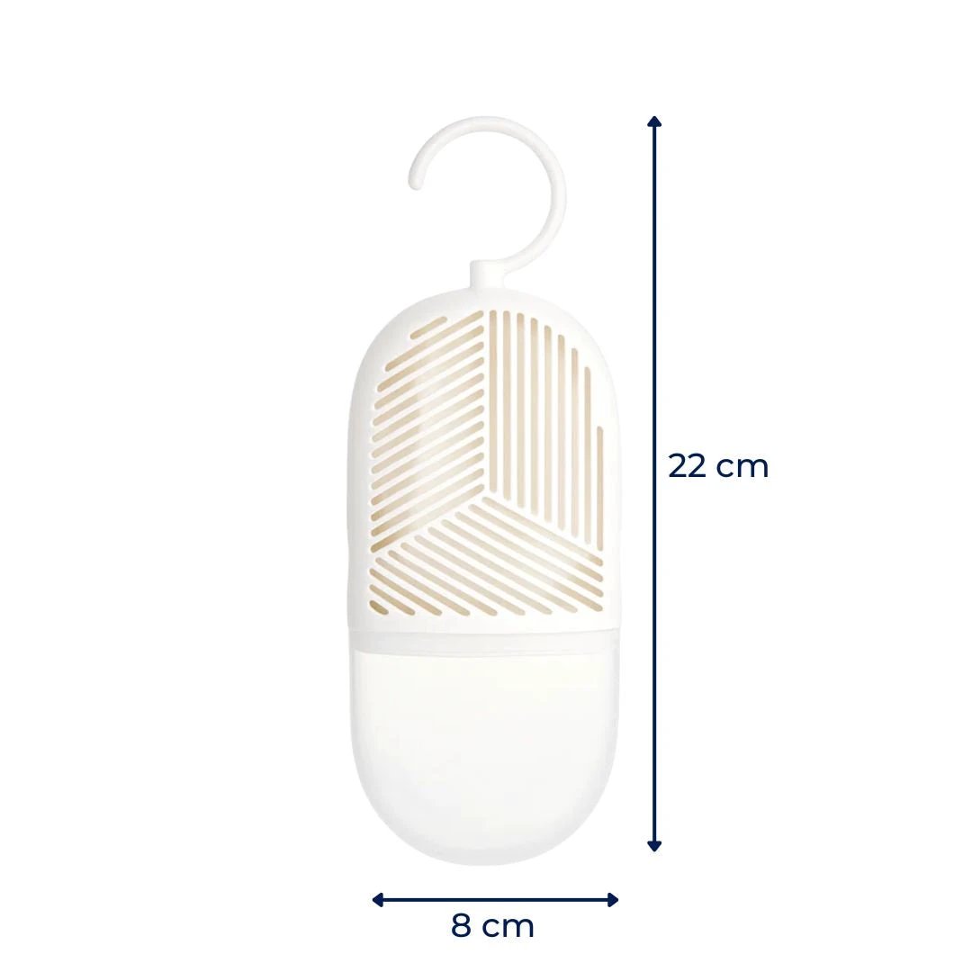Stops Damp & Musty Smells – Transparent Water-View – Long-Lasting Freshness For Clothes Storage Bowlift by Bowlift